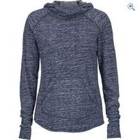 marmot womens tess hoody size s colour arctic navy