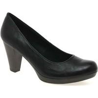 Marco Tozzi Claudia Womens Dress Court Shoes women\'s Court Shoes in black