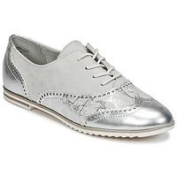 marco tozzi franiol womens casual shoes in grey