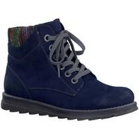 marco tozzi mojito womens casual boots womens mid boots in blue
