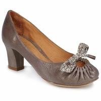 Maloles ZOE HEEL women\'s Court Shoes in grey