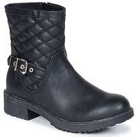 marco tozzi mewa womens mid boots in black