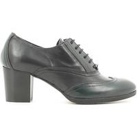 Mally 5092 Lace-up heels Women Black women\'s Smart / Formal Shoes in black