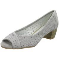 Marc Alexa Peep Toe women\'s Court Shoes in grey