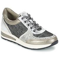 Mam\'Zelle USTEN women\'s Shoes (Trainers) in Silver
