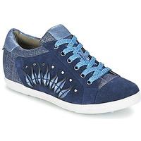 Mam\'Zelle EDVAR women\'s Shoes (Trainers) in blue