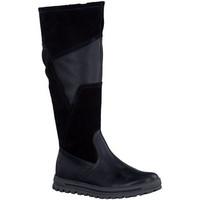 marco tozzi marco tozzi 26630 knee high boot womens high boots in blac ...