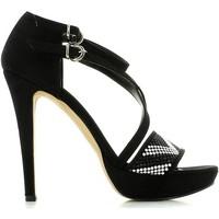 Margot.loi By Bottega Lotti 2944 100PE High heeled sandals Women Black women\'s Sandals in black