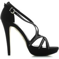 Margot.loi By Bottega Lotti 2933 High heeled sandals Women Black women\'s Sandals in black