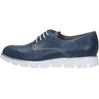 marika milano giusi lace ups womens loafers casual shoes in blue