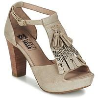 Mam\'Zelle TAKO women\'s Sandals in BEIGE