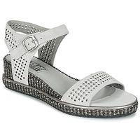 Mam\'Zelle SELDA women\'s Sandals in grey