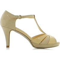 Margot.loi By Bottega Lotti 2433 High heeled sandals Women Beige women\'s Sandals in BEIGE
