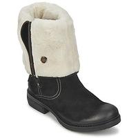 manas damiano womens high boots in black