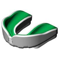 Makura Ignis Pro Gum Shield - Youth - White/Green