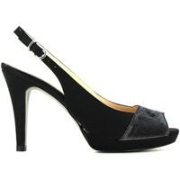 Margot.loi By Bottega Lotti 2480 High heeled sandals Women Black women\'s Sandals in black