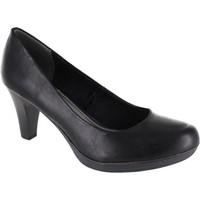 marco tozzi 2 22436 38 022 womens court shoes in black