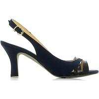 Margot.loi By Bottega Lotti 2353 High heeled sandals Women Blue women\'s Sandals in blue