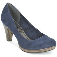 Marco Tozzi FANDERSO women\'s Court Shoes in blue