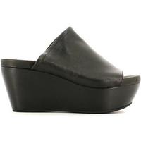 Marco Ferretti 660109 Sandals Women Black women\'s Mules / Casual Shoes in black