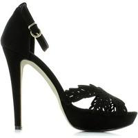 Margot.loi By Bottega Lotti 2949 High heeled sandals Women Black women\'s Sandals in black