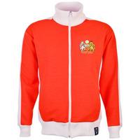 manchester united number retro track top