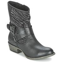 marco tozzi beata womens mid boots in black