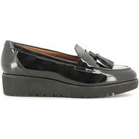 Maritan Marco ferretti 160441MG 2142 Mocassins Women women\'s Loafers / Casual Shoes in black