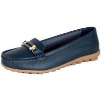 marion roth shoes em 14 marine womens loafers casual shoes in blue