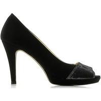 Margot.loi By Bottega Lotti 2481 Decolletè Women Black women\'s Court Shoes in black