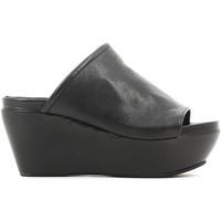 Marco Ferretti 660134MF 1487 Wedge sandals Women Black women\'s Clogs (Shoes) in black