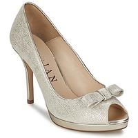 marian esmeralda womens court shoes in white