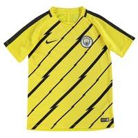 Manchester City Squad Pre Match Top - Yellow - Kids, Yellow