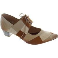 Maciejka Bethany women\'s Court Shoes in brown