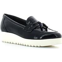 Maritan Marco ferretti 160345 Mocassins Women women\'s Loafers / Casual Shoes in blue
