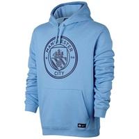 Manchester City Core Hoodie - Light Blue, Blue