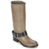 Marithé Francois Girbaud DEGAINE women\'s High Boots in BEIGE