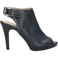 marika milano ada ankle boots womens sandals in black