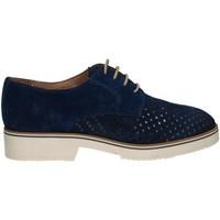 Mally 5726 Lace-up heels Women Blue women\'s Smart / Formal Shoes in blue