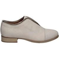 Mally 5865 Lace-up heels Women Silver women\'s Smart / Formal Shoes in Silver