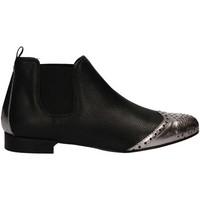 Mally 5822 Ankle boots Women Black women\'s Low Boots in black