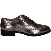 Mally 5807 Lace-up heels Women Silver women\'s Smart / Formal Shoes in Silver