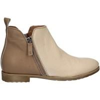 mally 5673 ankle boots women beige womens low ankle boots in beige