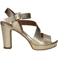 mally 5180 high heeled sandals women platino womens sandals in grey