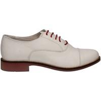Mally 4825 Lace-up heels Women Bianco women\'s Smart / Formal Shoes in white