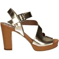 mally 5180 high heeled sandals women platino womens sandals in grey