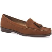 Maria Lya Donella Womens Tassel Moccasins women\'s Loafers / Casual Shoes in brown