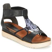 marco tozzi vimilot womens sandals in black