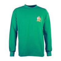 Manchester United 1968 European Cup Final Goalkeeper Retro Football Shirt