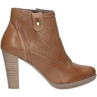 marika milano alba casual boots womens low ankle boots in brown